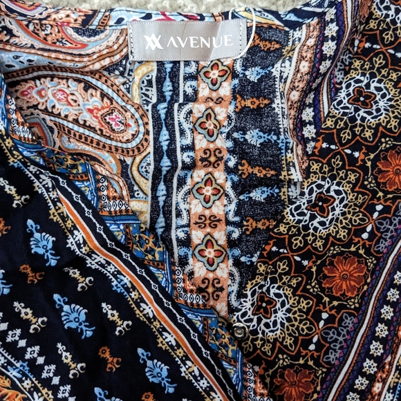 Boho tassel romper v neck short sleeve - Picture 7 of 13